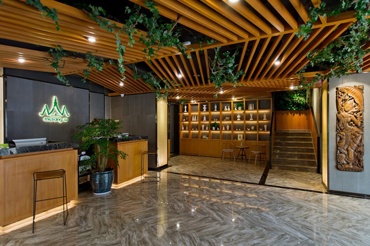 Musang Smart Hotel Changzhou Changzhou  Exterior foto